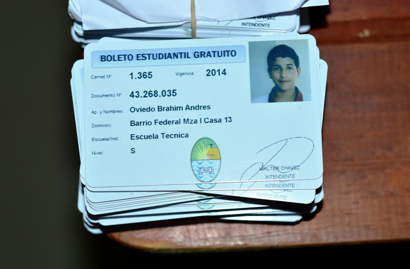 Boleto Estudiantil Gratuíto