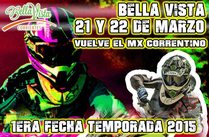 El MX Correntino 2015 debuta en Bella Vista