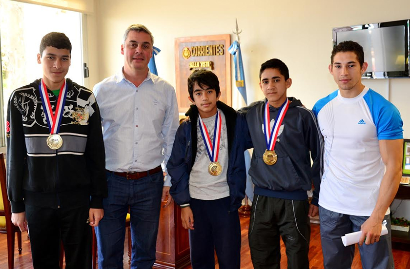 Bella Vista con 3 oros en el Torneo de Taekwondo de Asunción