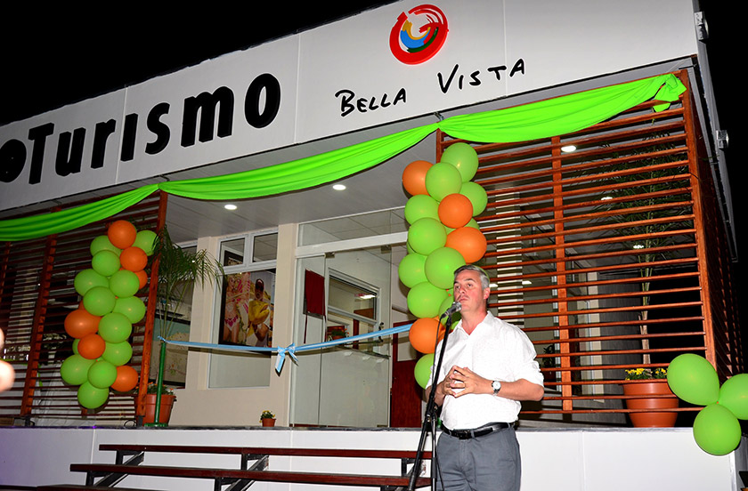 Bella Vista muestra orgullosa su nueva Oficina de Turismo