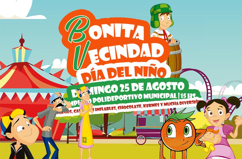 Bella Vista anuncia una Mega Fiesta del Día del Niño | Bella Vista,  Corrientes