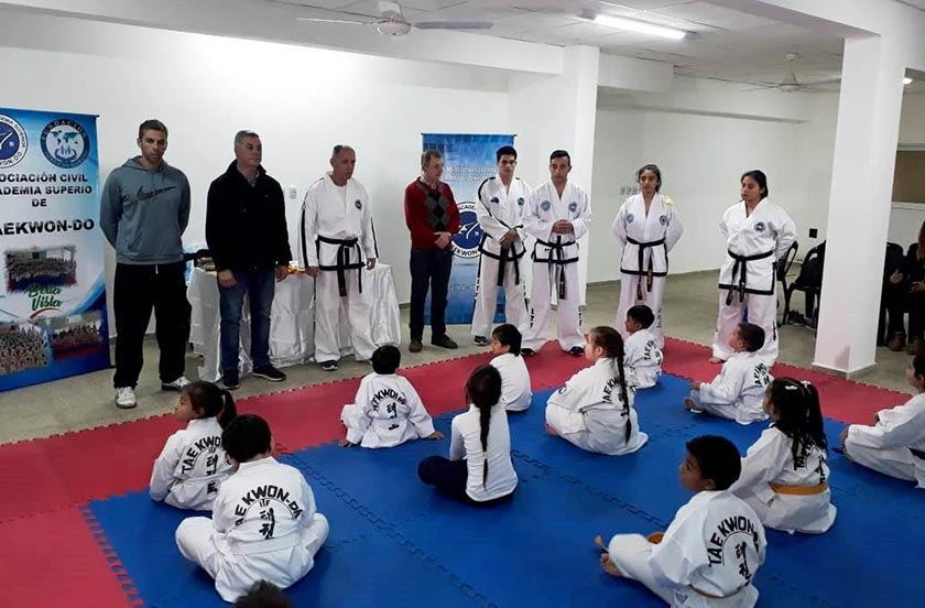 El taekwondo bellavistense viaja a Foz do Iguazú