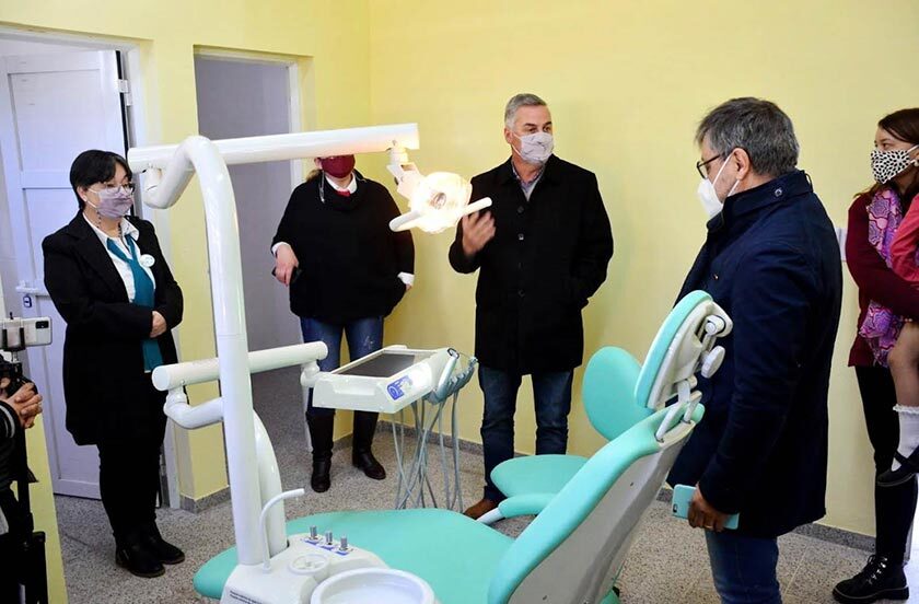 Habilitan sala odontológica en la Escuela N°22 de Colonia Progreso
