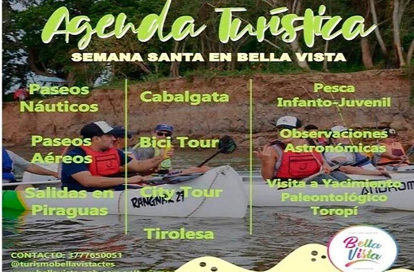 Bella Vista presenta su oferta turística Semana Santa