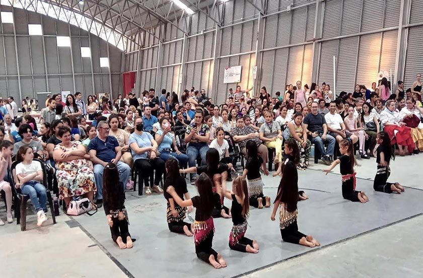Celebran resultados del 2° Festival Provincial de la Danza