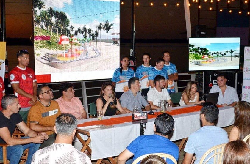 Presentaron el calendario turístico 2023 y las obras en la playa municipal