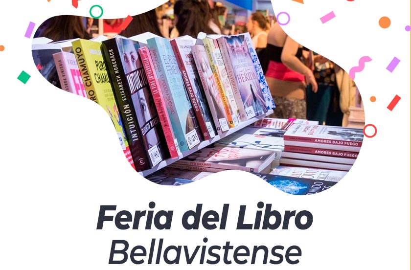 Se realizará la Feria del Libro Bellavistense 2023