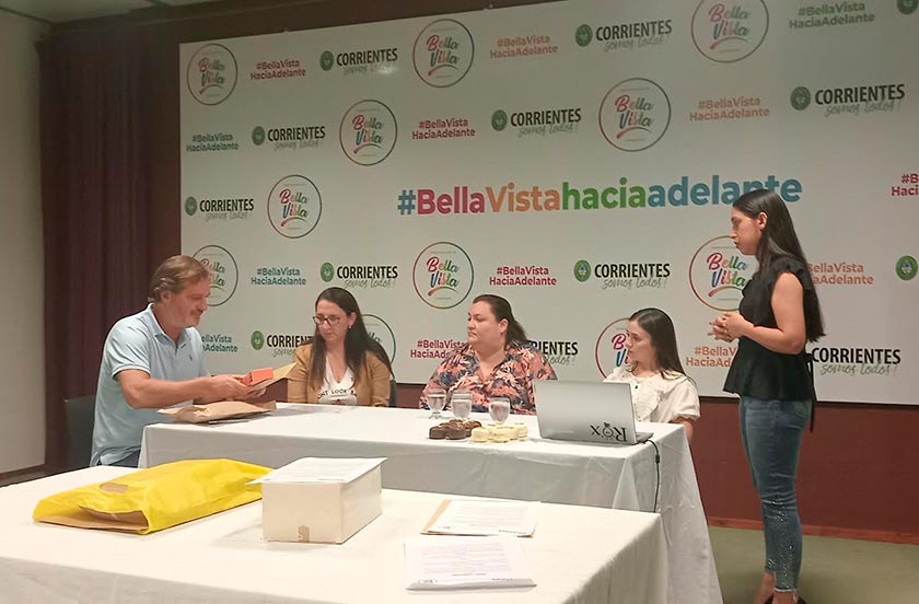 Eligieron el packaging para el alfajor artesanal bellavistense