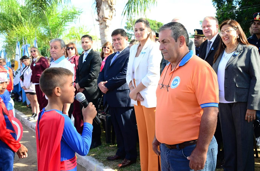 Presentaron el programa del acto oficial del 2 de abril