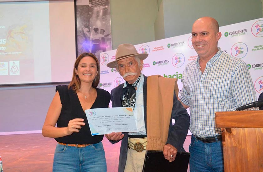 Se inauguró el V Encuentro Internacional de Mitos y Leyendas Goya Bella Vista