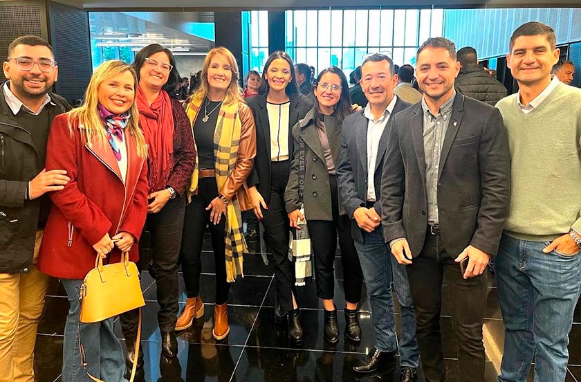 Noelia Bazzi participó de capacitaciones del gobierno provincial en Corrientes