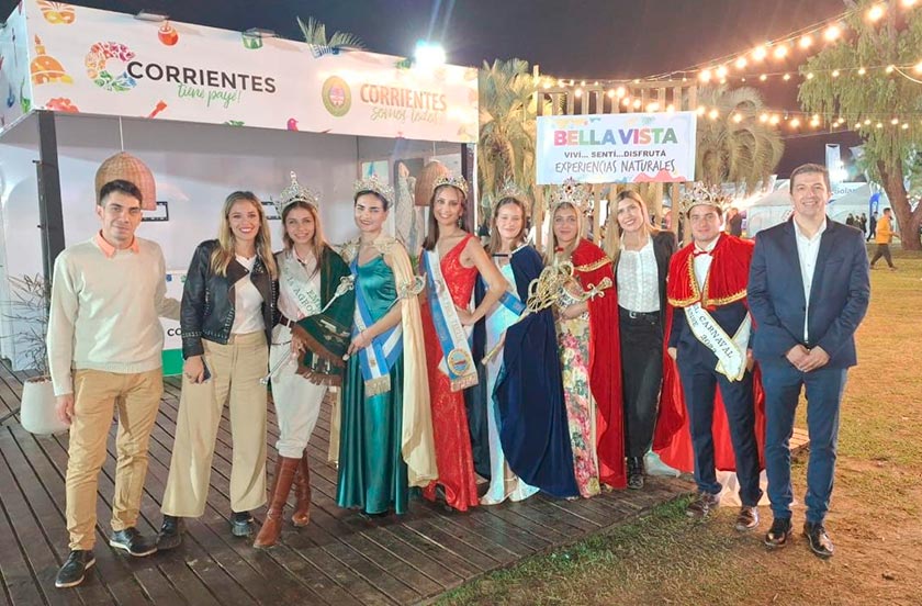 Bella Vista estuvo presente en la 47° Fiesta Nacional del Surubí