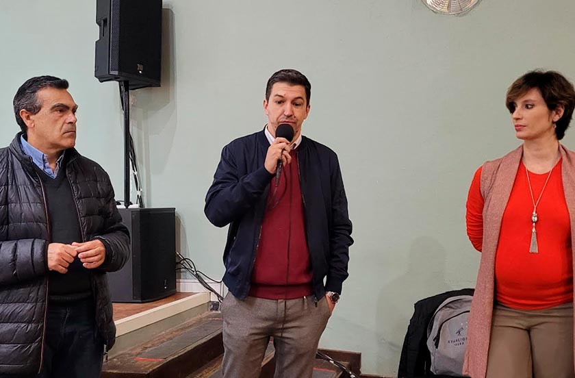Se realizó el primer encuentro del programa TuristeAndo