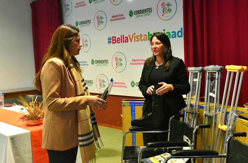 Banco Ortopédico Municipal incorporó nuevos insumos