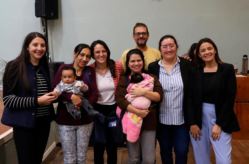 Realizaron una nueva entrega del programa mejores 1000 días