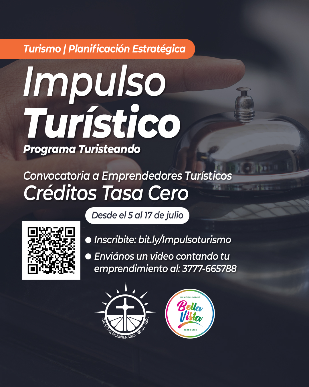 Planificacion-Estrategica EL MUNICIPIO DE BELLA VISTA LANZÓ LA CONVOCATORIA PARA EL PROGRAMA IMPULSO TURÍSTICO
