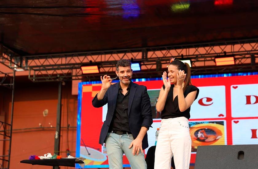 Bella Vista realizó un “Circo” para la diversión de los niños en su día