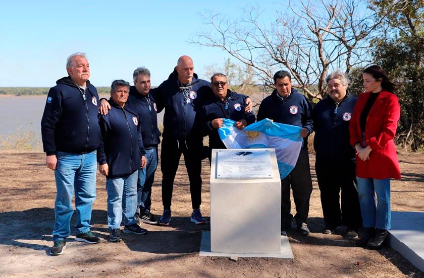 Bella Vista conmemoró el 159 aniversario de la batalla de Punta Cuevas
