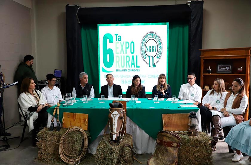 Presentaron oficialmente la 6ta Expo Rural de Bella Vista