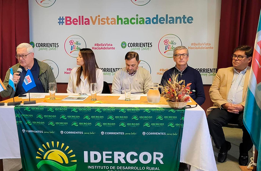 Presentaron el 2do Encuentro Provincial de Agricultura Familiar
