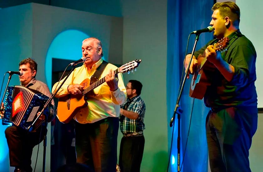 Bella Vista homenajeó a los chamameceros a 35 años de la tragedia