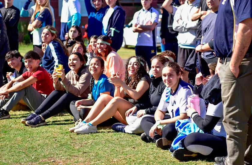 Realizaron una convivencia entre alumnos de secundaria por el mes de la juventud