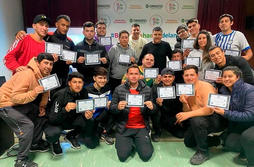Se realizó un taller sobre arbitraje de futsal
