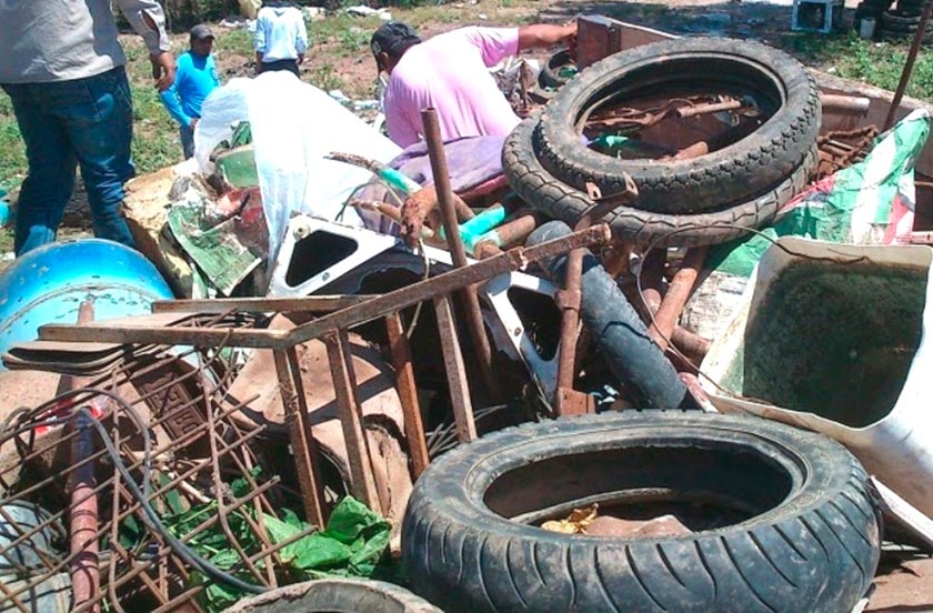 Realizaran operativo de descacharrado durante el mes de octubre