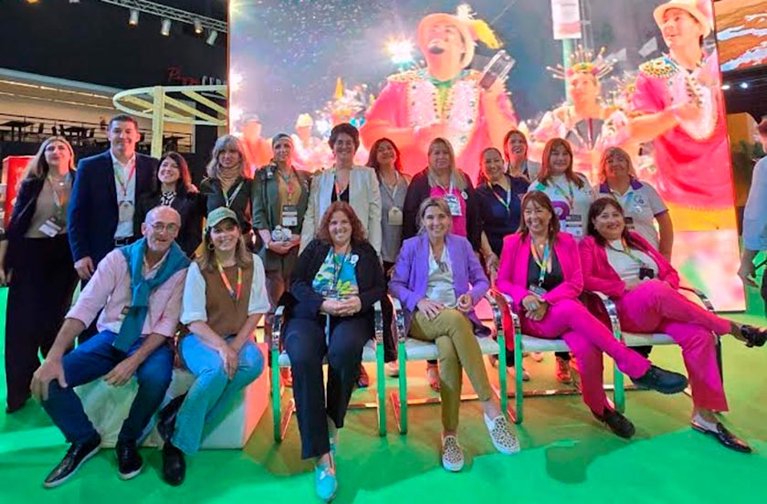 Bella Vista mostró sus atractivos turísticos en la FIT 2024
