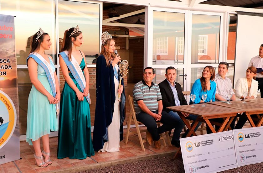 Presentaron el 19vo Concurso de Pesca Variada Embarcada con Devolución de Bella Vista