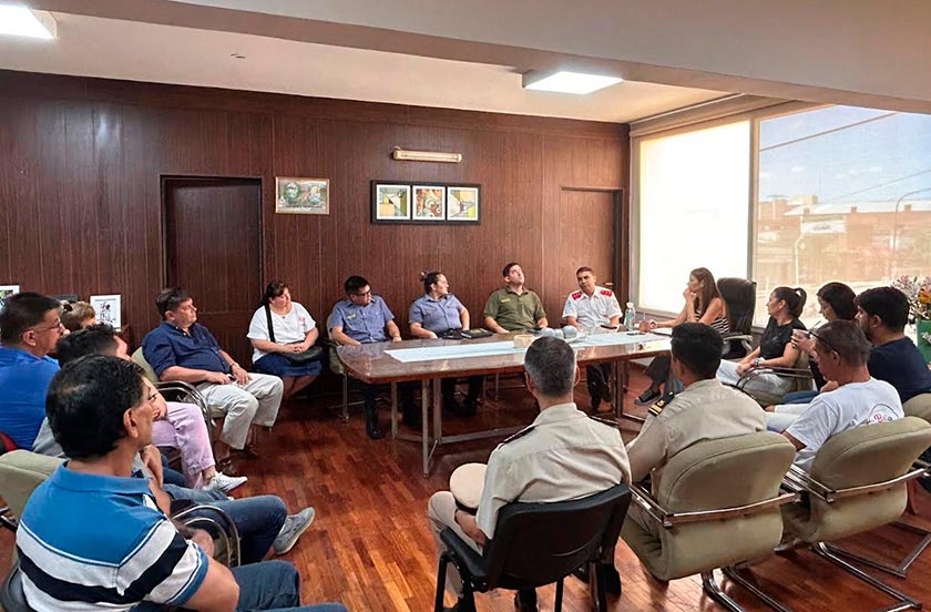 Bella Vista se organiza ante alerta naranja y pronóstico de lluvias intensas: prevención y mantenimiento en acción