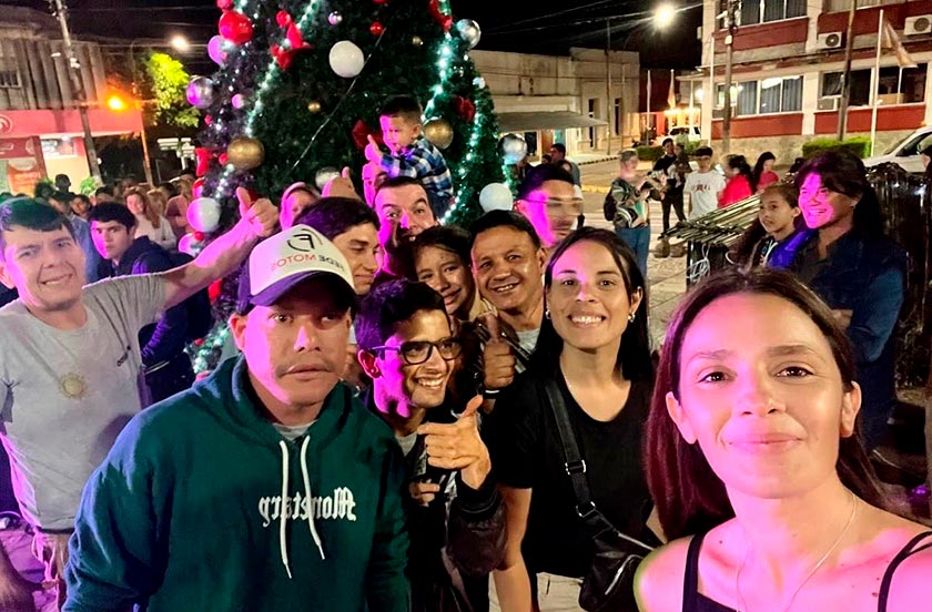 El municipio llevó adelante una nueva jornada de Inclu-Feria