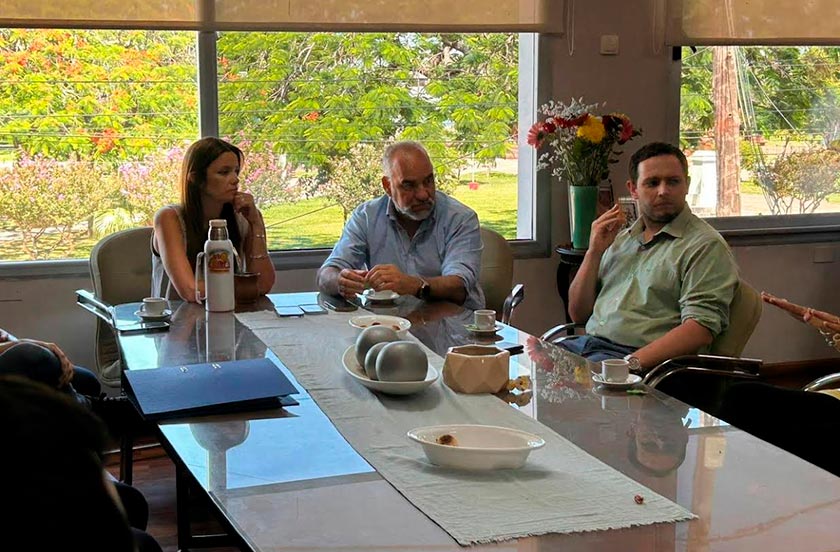 w8u9et89-04 AVANZA EL PROYECTO DE CONEXIÓN FLUVIAL ENTRE BELLA VISTA  Y VILLA OCAMPO