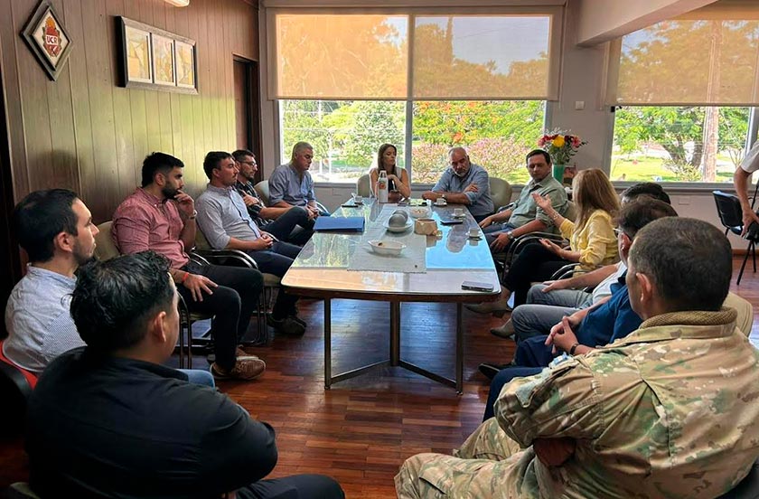 w8u9et89-05 AVANZA EL PROYECTO DE CONEXIÓN FLUVIAL ENTRE BELLA VISTA  Y VILLA OCAMPO