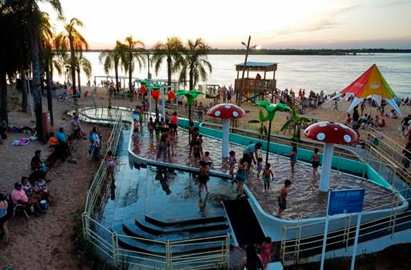 Bella Vista vivió a pleno su primer fin de semana de enero con diversas actividades para toda la familia