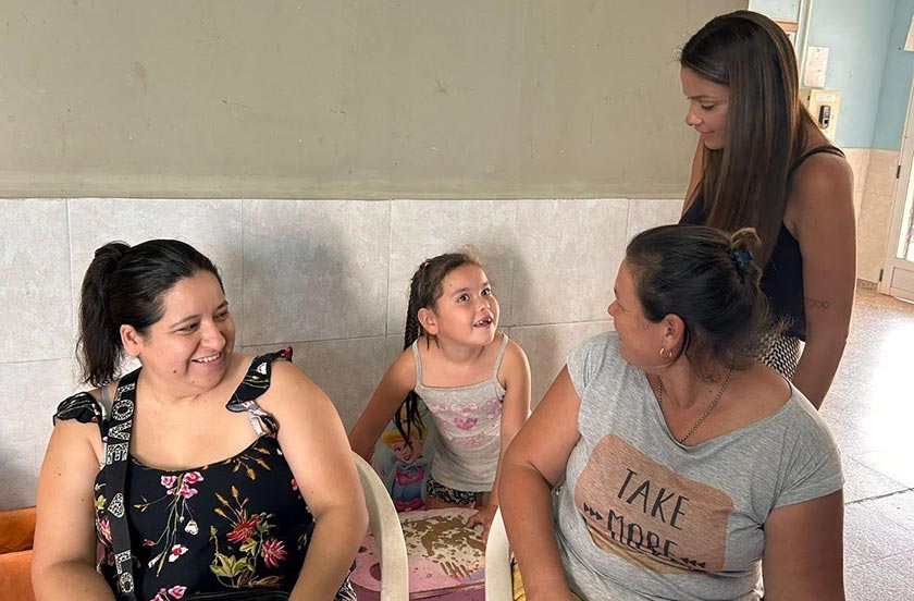 Realizaron electrocardiogramas gratuitos a niños de 5 y 6 años