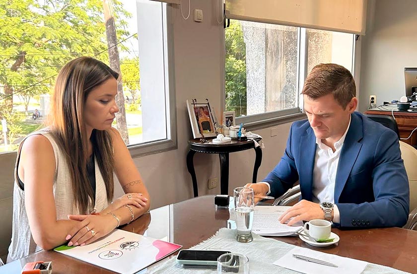 El municipio suscribió acuerdo con el Polo IT