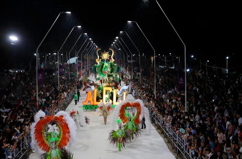 Bella Vista se prepara para la segunda noche de los carnavales 2025