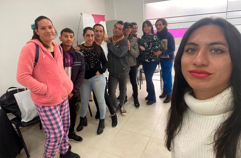 Realizaron una charla sobre proyectos de vida para la comunidad LGTBIQ+