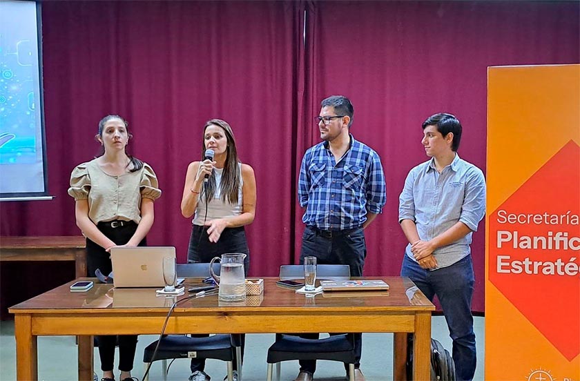 Realizaron una capacitación en IA para Emprendedores