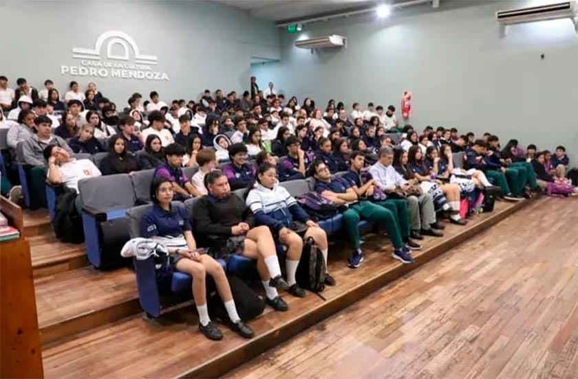 Realizaron un taller sobre educación financiera