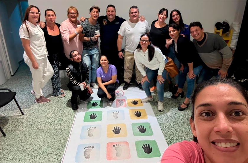 Se realizó un nuevo taller integrador con la comunidad LGTB