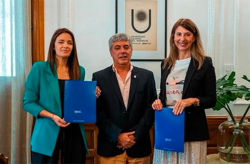 Acordaron realizar el CBC de la Facultad de Ciencias Económicas en Bella Vista