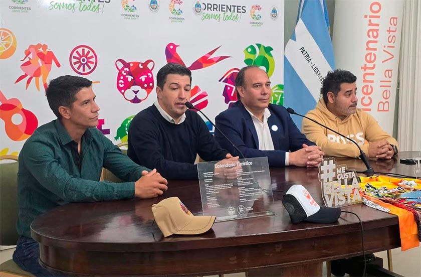 Presentaron el Enduro Toropí en Corrientes