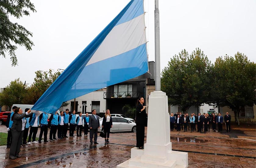 Bella Vista conmemoró el 25 de mayo destacando el valor de la libertad
