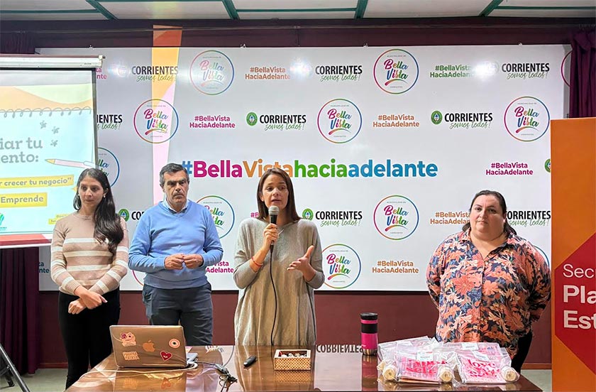 El programa Bella Vista Emprende realizó la tercera capacitación del año
