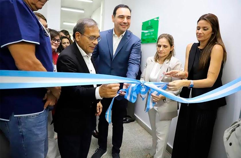 Se inauguró la nueva Unidad de Terapía Intensiva del Hospital Bella Vista