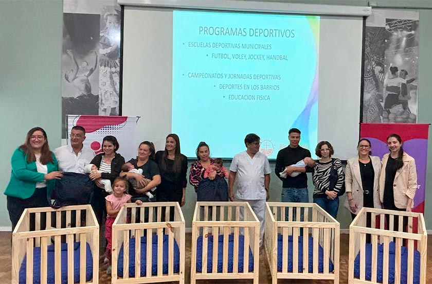 Bella Vista relanzó el programa “1000 días” con nuevas iniciativas para el bienestar infantil