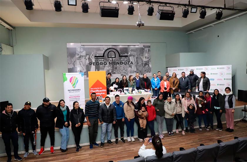 Impulso Emprendedor hizo una nueva entrega