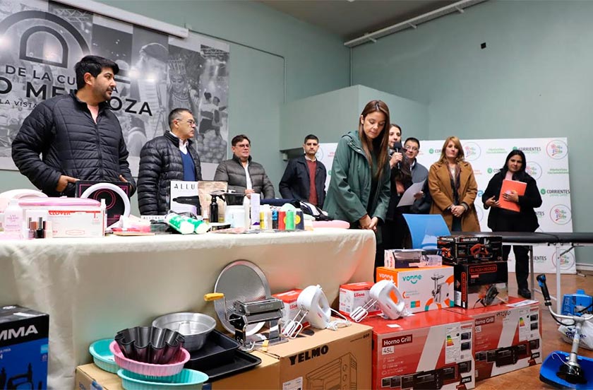 u85qqp5n-03 IMPULSO EMPRENDEDOR HIZO UNA NUEVA ENTREGA